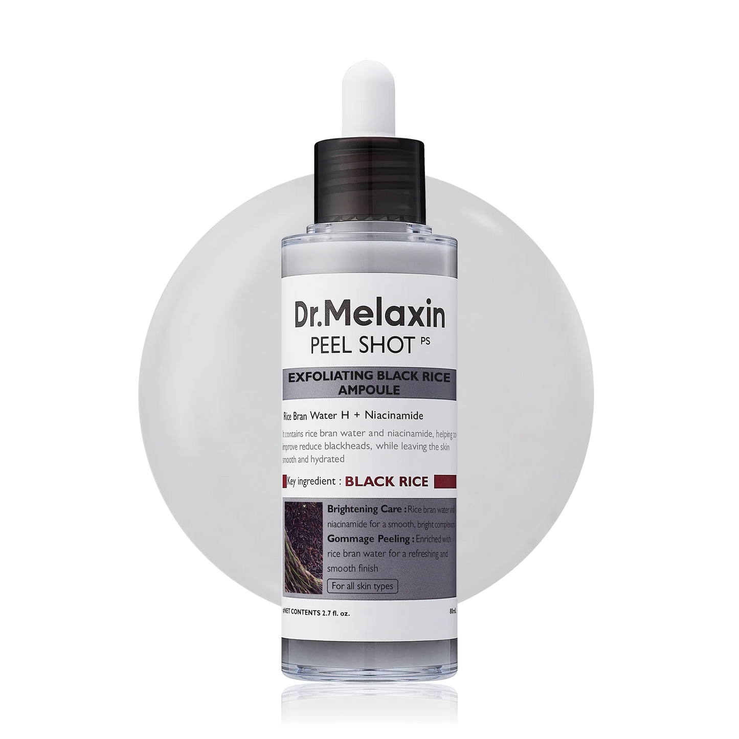 Dr.Melaxin Peel Shot Glow Black Rice Ampoule