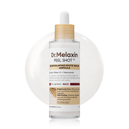 Dr.Melaxin Rice Peel Glow Serum Ampoule