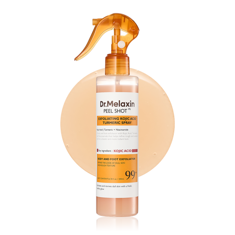 Dr.melaxin peel shot kojic acid turmeric spray