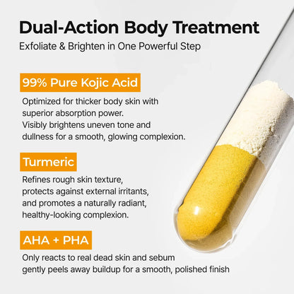 Dr.melaxin peel shot kojic acid turmeric spray