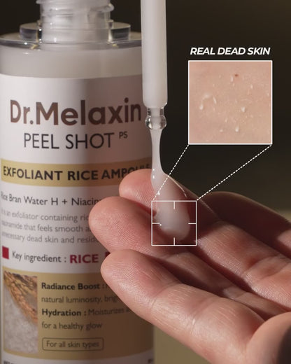 Dr.Melaxin Rice Peel Glow Serum Ampoule